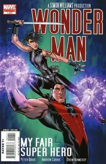 Cover of Wonder Man #1