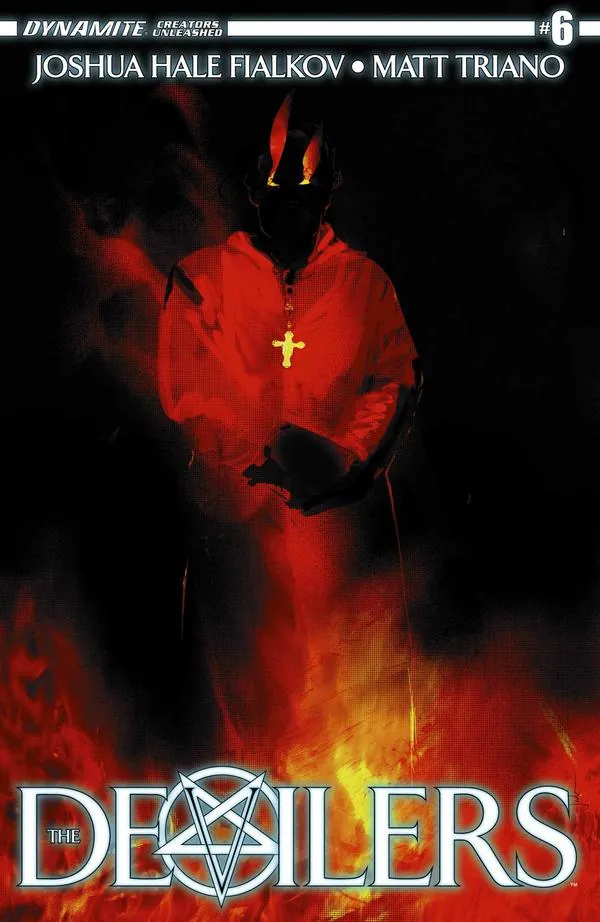 Cover of The Devilers #6