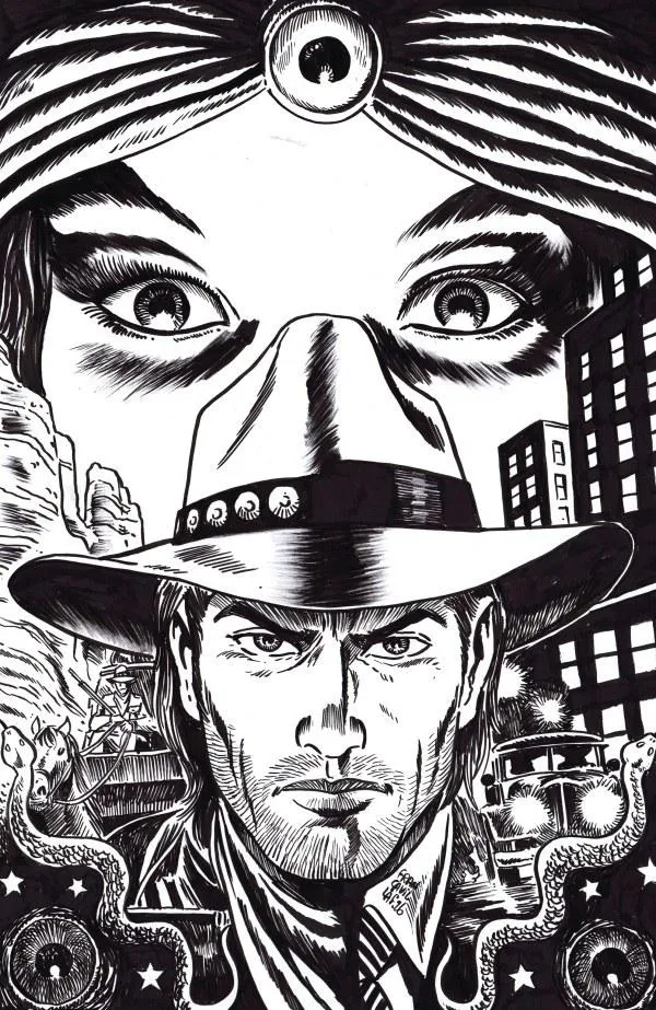 Cover of The Life and Death of Lucas Dreamwalker #1