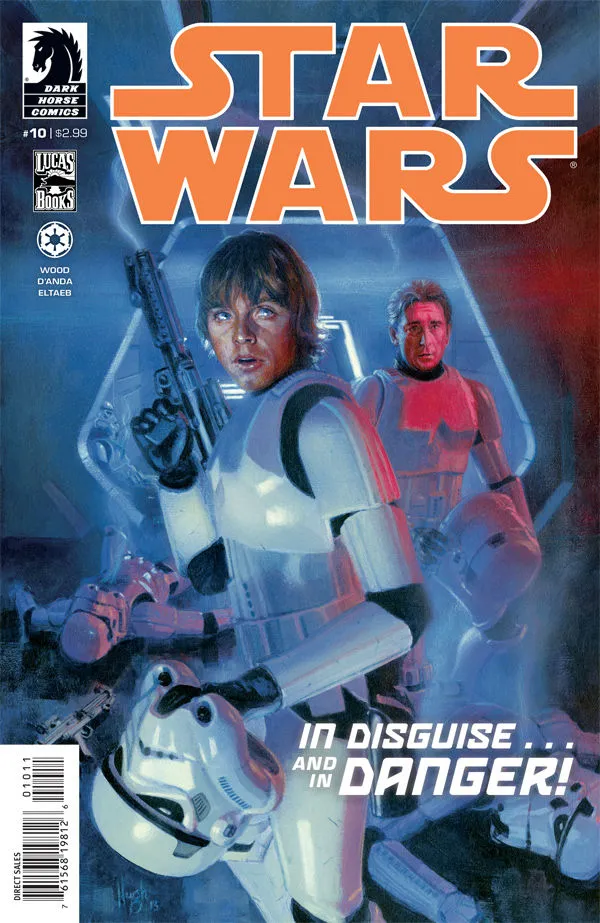 Cover of Star Wars #10