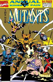 Cover of The New Mutants Annual #7