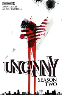 Cover of Uncanny Season Two #4