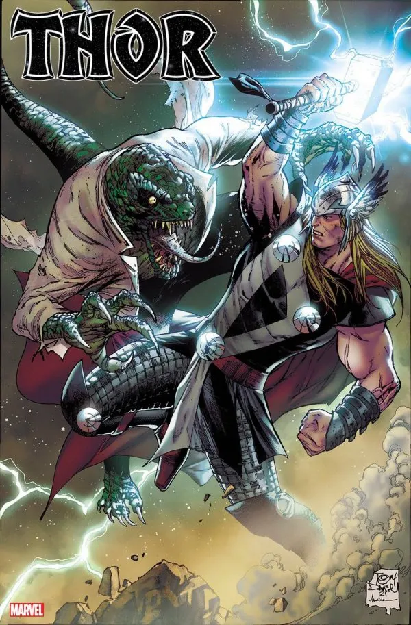Cover of Thor #15 (741)