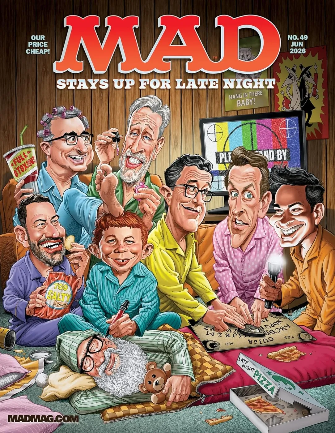 Cover of Mad #1