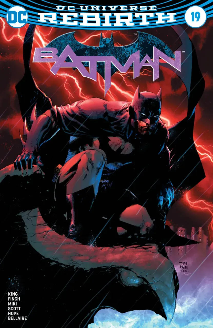 Cover of Batman #19