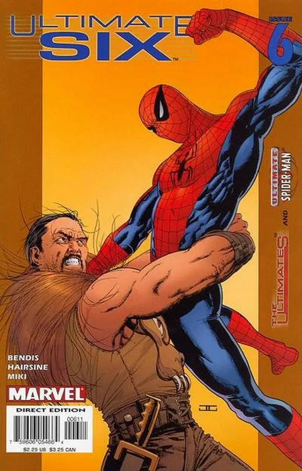 Cover of Ultimate Six #6