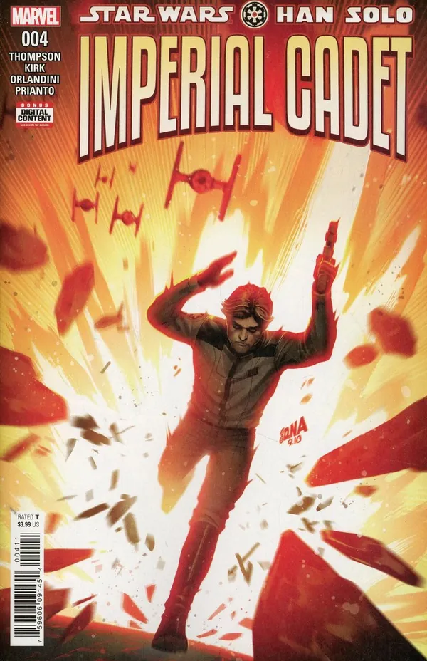 Cover of Star Wars: Han Solo - Imperial Cadet #4