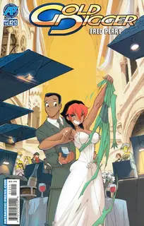 Cover of Gold Digger #212