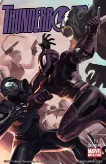 Cover of Thunderbolts #120