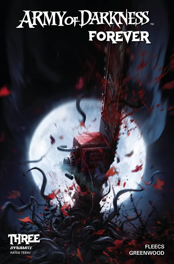 Cover of The Army of Darkness: Forever #3