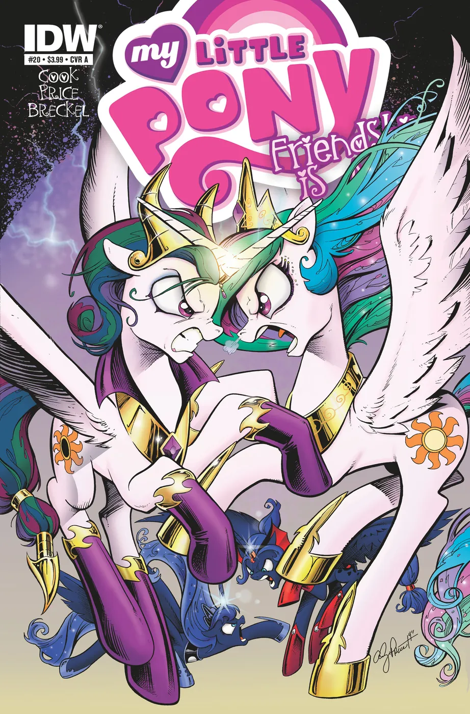 Cover of My Little Pony: Friendship Is Magic #20
