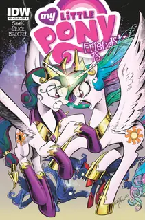 Cover of My Little Pony: Friendship Is Magic #20