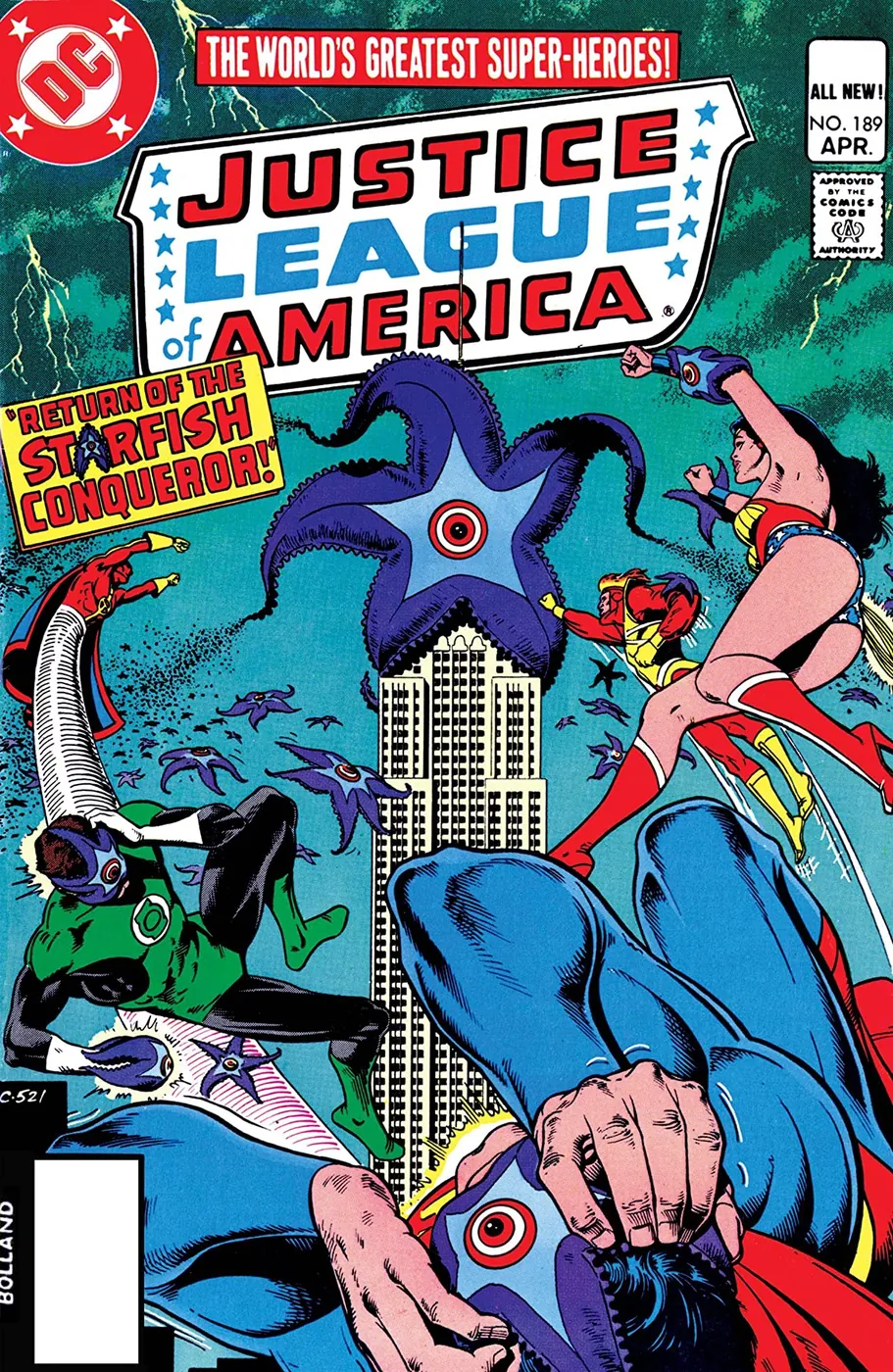 Cover of Justice League of America #189