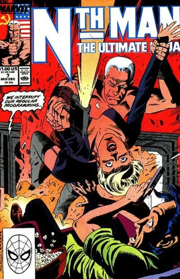 Cover of Nth Man the Ultimate Ninja #7