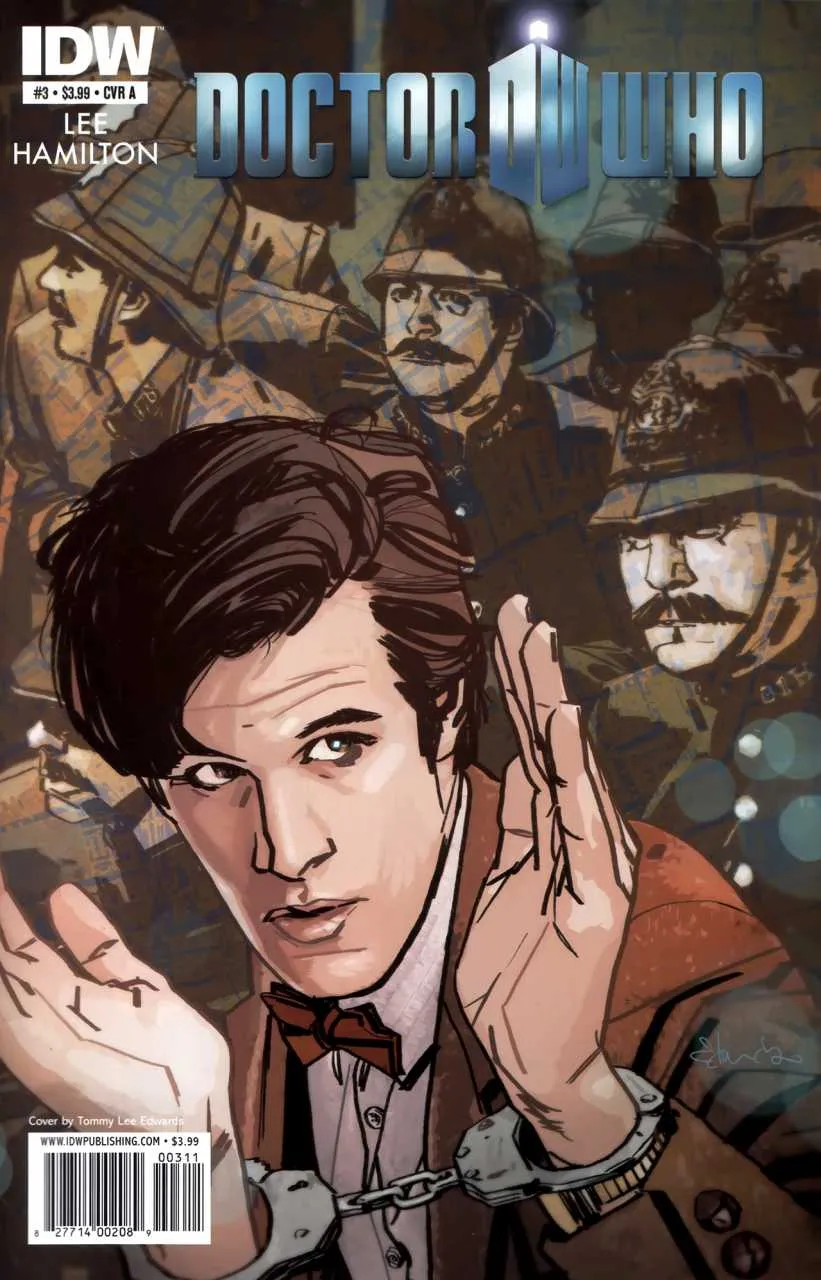 Cover of Doctor Who #3