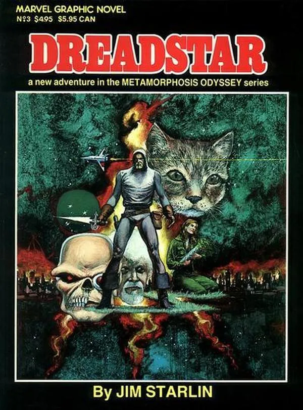 Cover of Marvel Graphic Novel #3