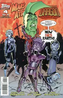 Cover of Mars Attacks The Savage Dragon #4