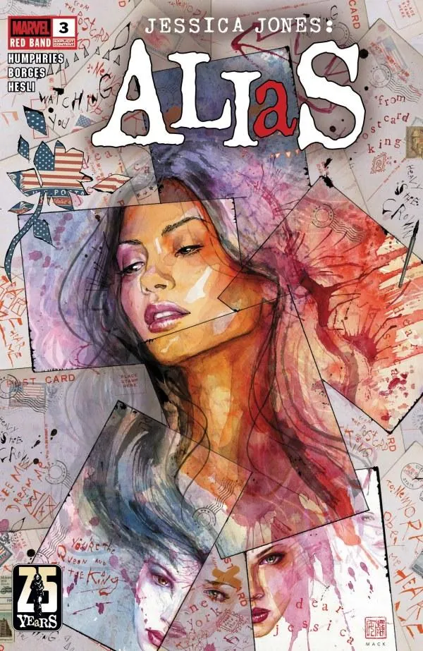 Cover of Alias: Red Band #3