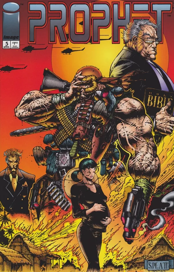 Cover of Prophet #5