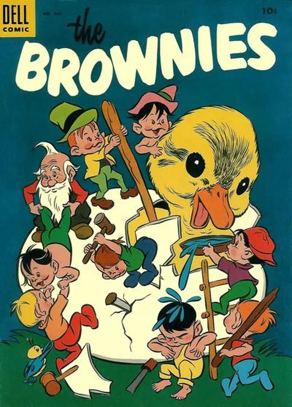 Cover of Four Color #605