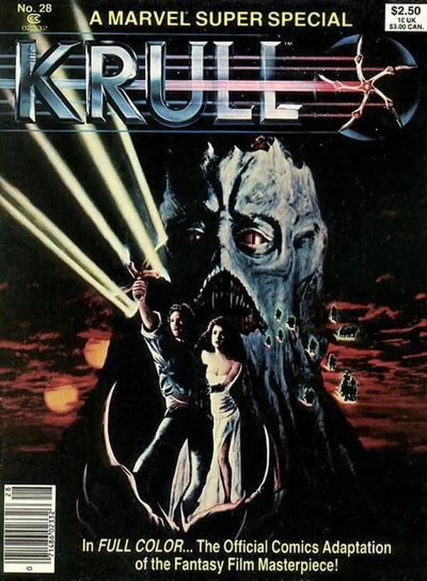 Cover of Marvel Super Special #28