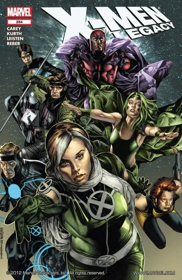Cover of X-Men: Legacy #254