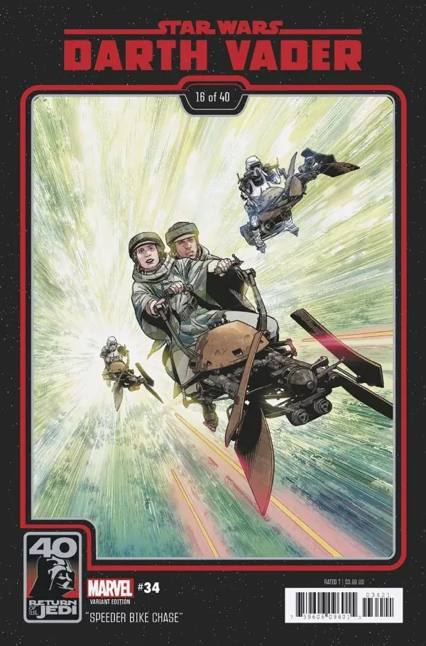 Cover of Star Wars: Darth Vader #34