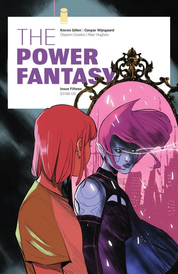 Cover of The Power Fantasy #15