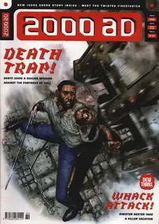 Cover of 2000 AD #1189