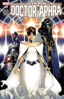 Cover of Doctor Aphra #9