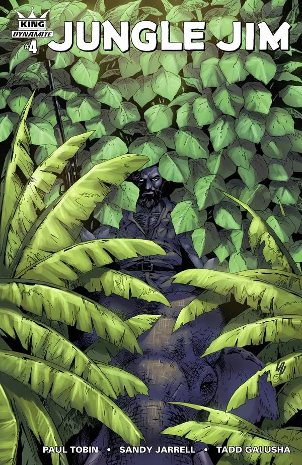 Cover of King: Jungle Jim #4
