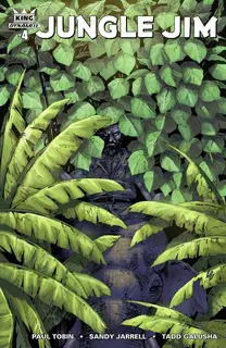 Cover of King: Jungle Jim #4