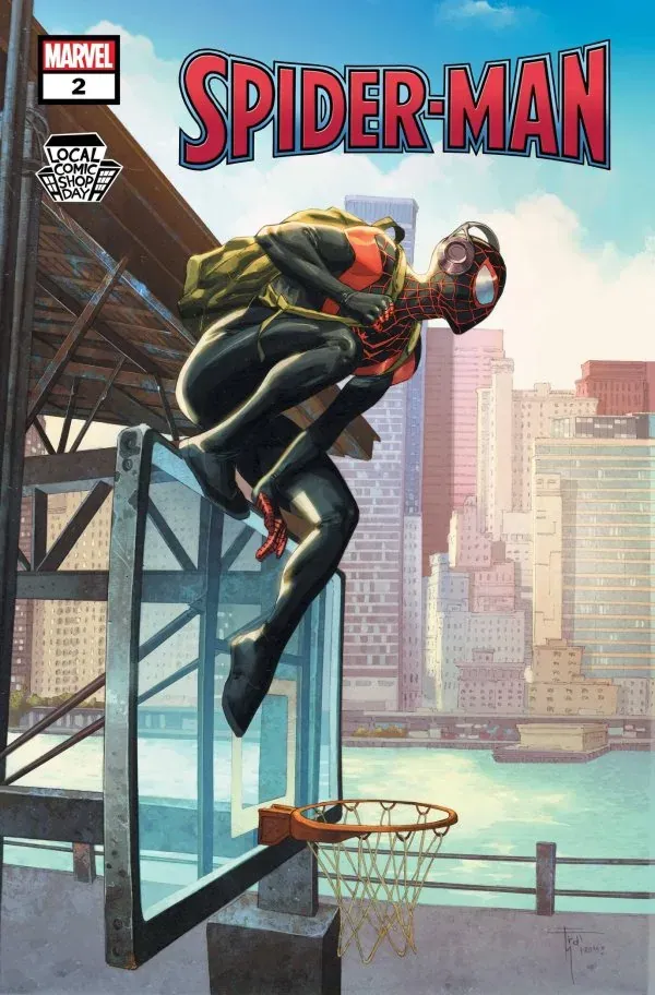 Cover of Spider-Man #2 (158)