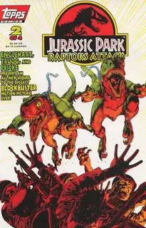 Cover of Jurassic Park: Raptors Attack #2