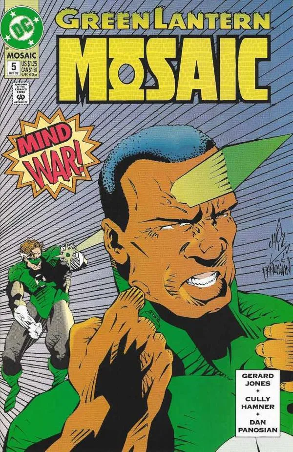Cover of Green Lantern: Mosaic #5