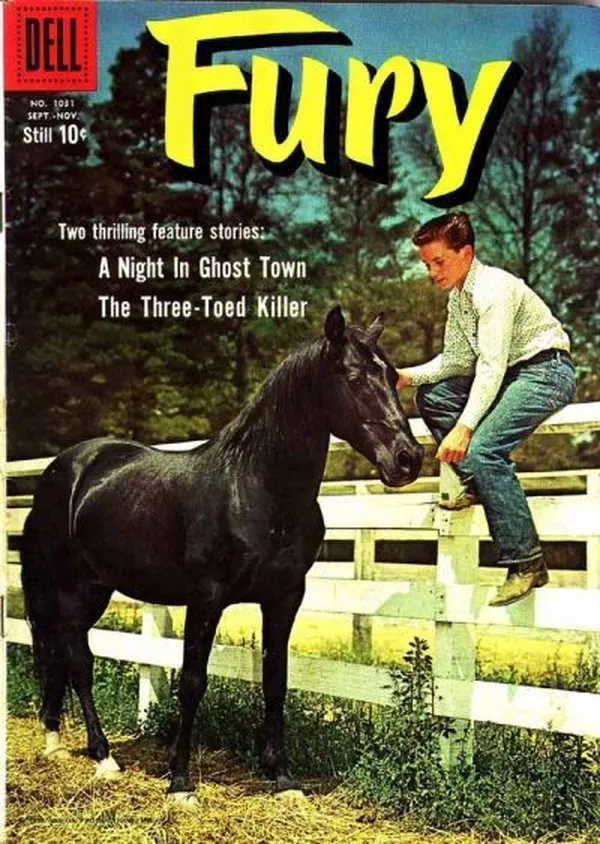 Cover of Four Color #1031