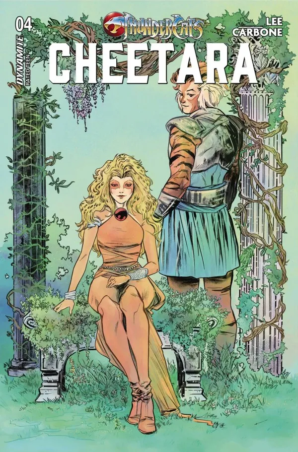 Cover of ThunderCats: Cheetara #4