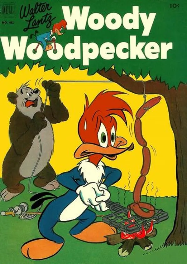 Cover of Four Color #431