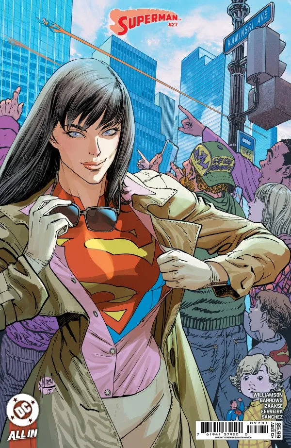 Cover of Superman #27
