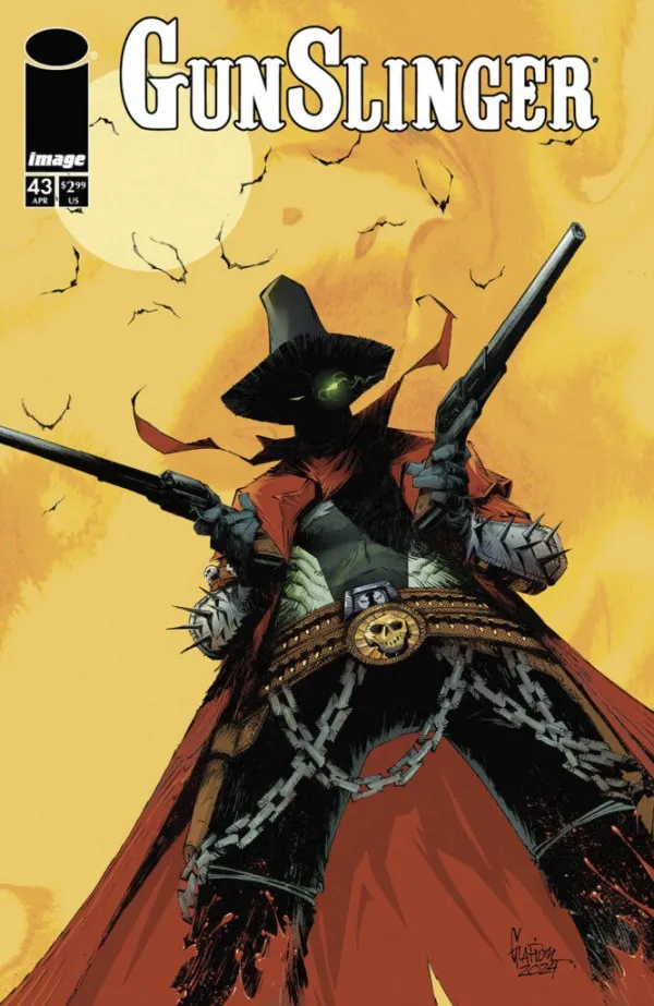 Cover of Gunslinger (Gunslinger Spawn) #43