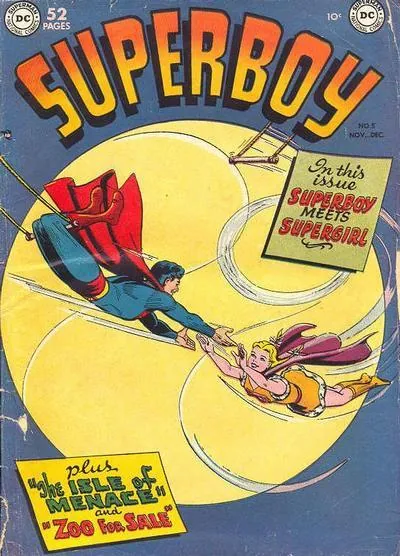 Cover of Superboy #5