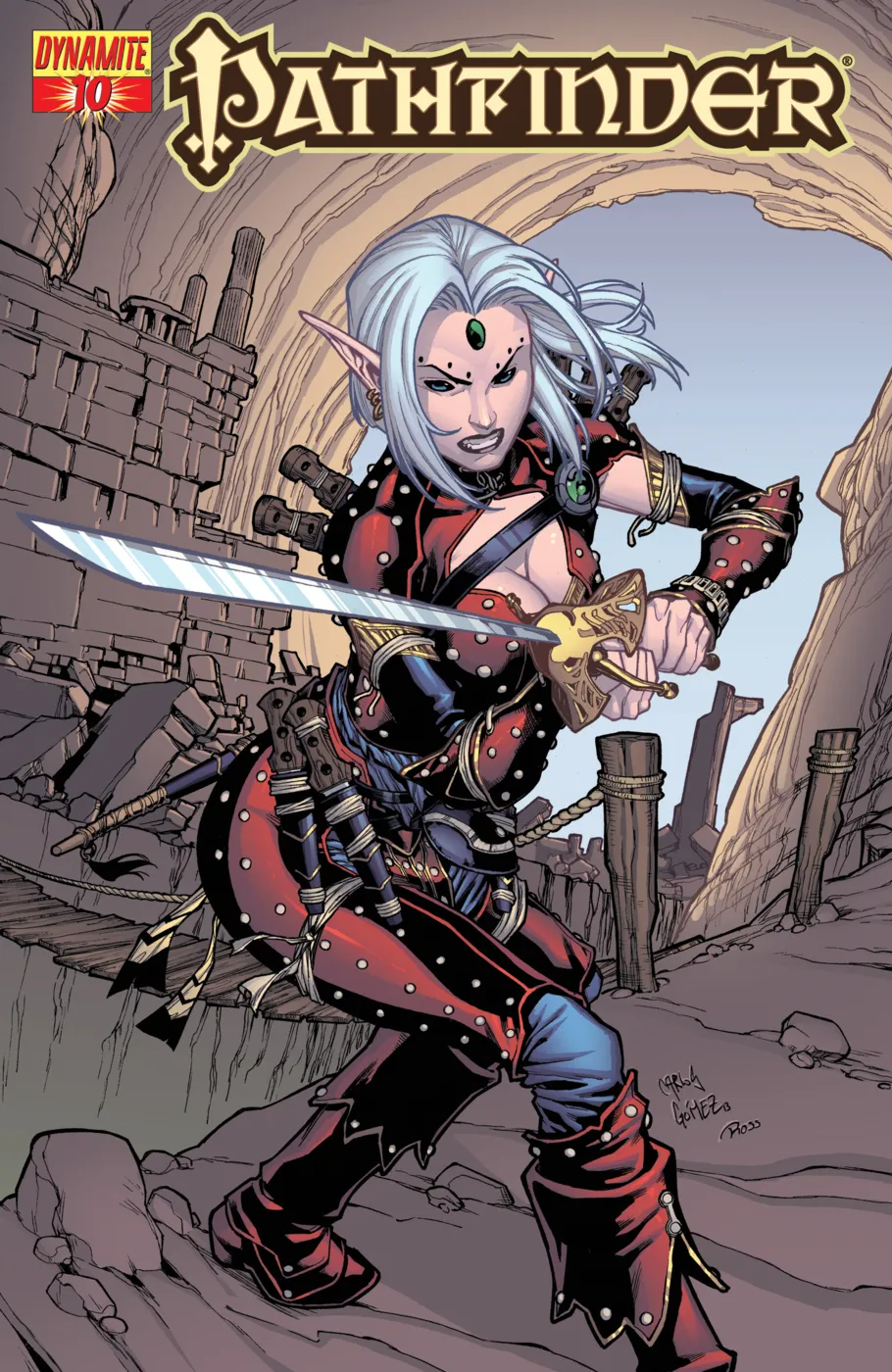 Cover of Pathfinder #10