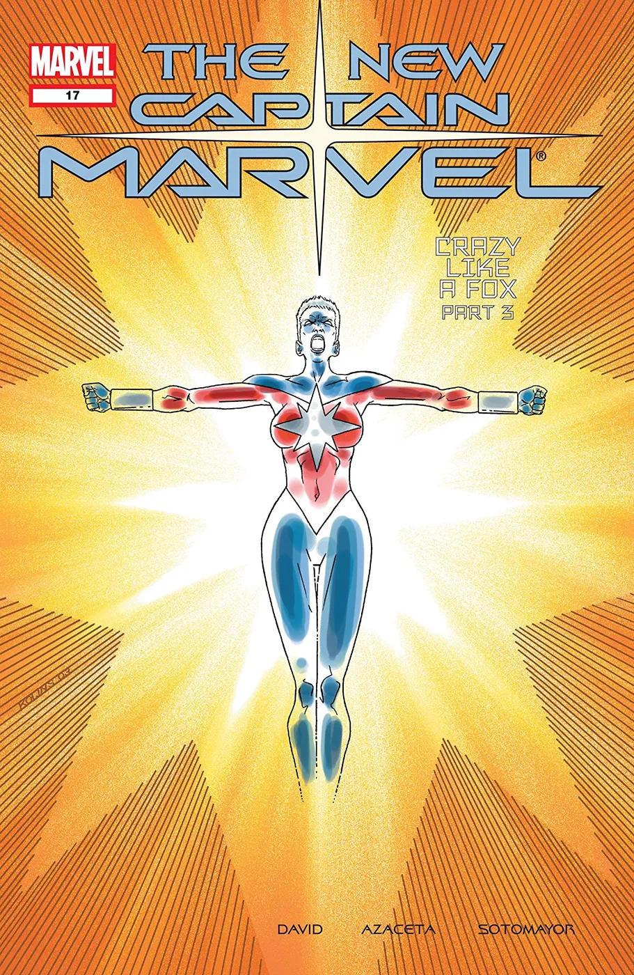 Cover of Captain Marvel #17 (52)