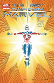 Cover of Captain Marvel #17 (52)