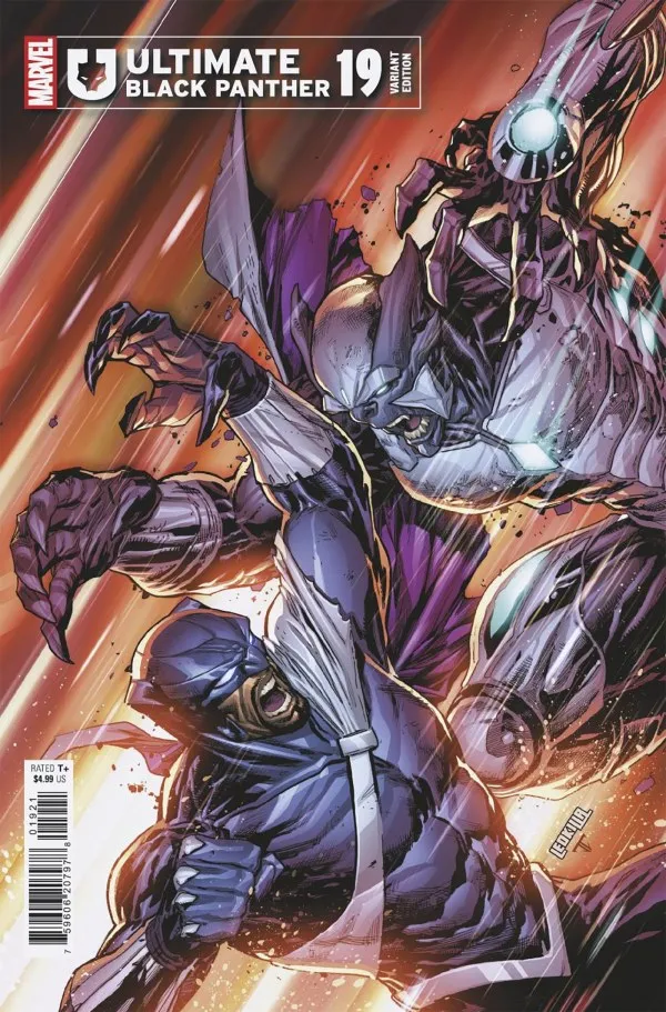 Cover of Ultimate Black Panther #19