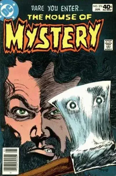 Cover of House of Mystery #276