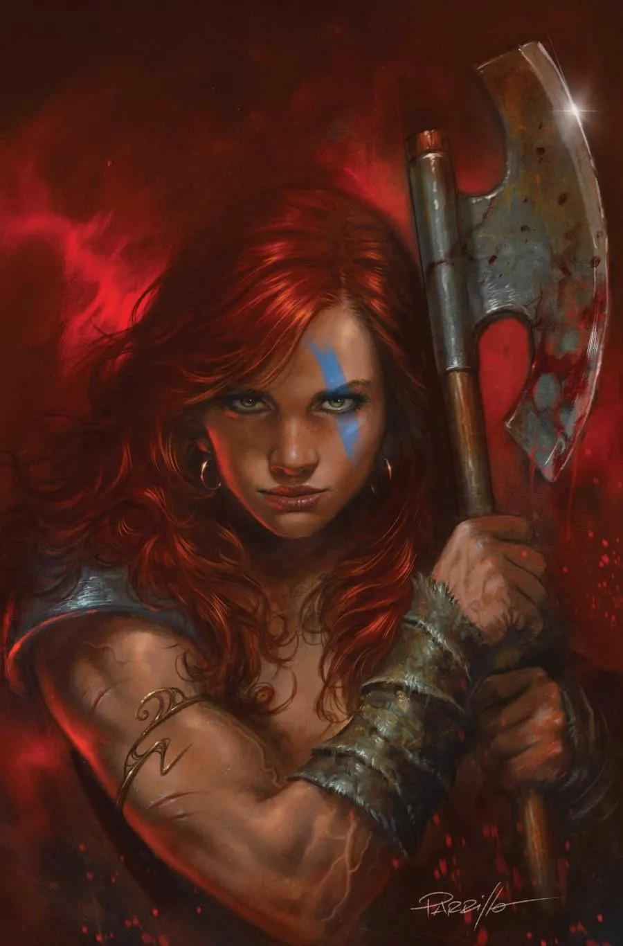 Cover of Red Sonja: She-Devil with a Sword #2