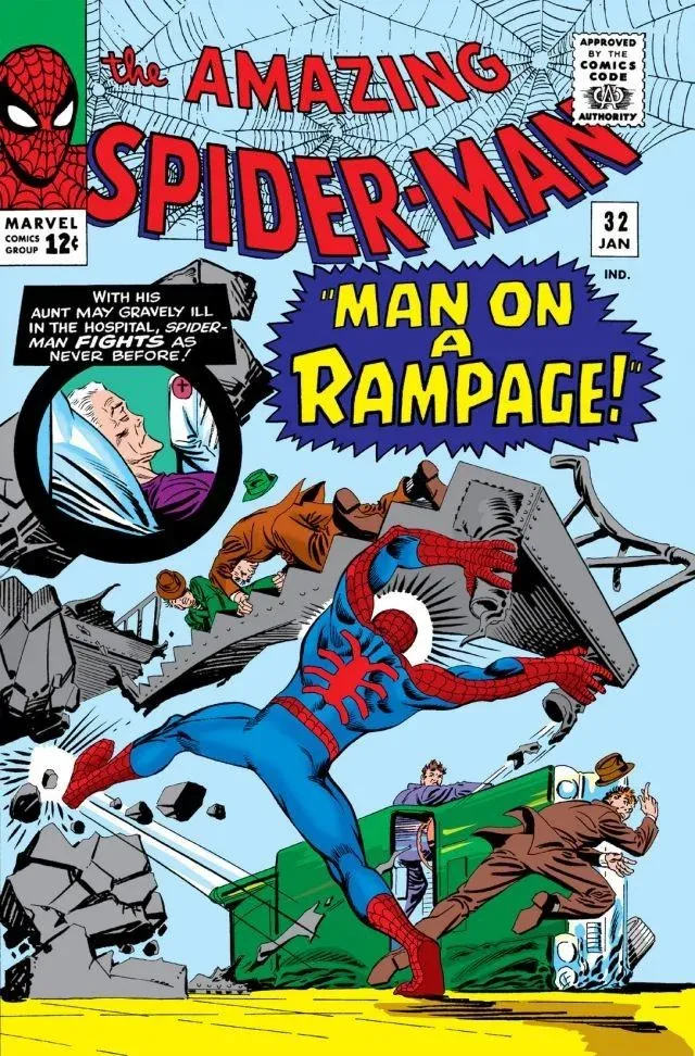 Cover of The Amazing Spider-Man #32