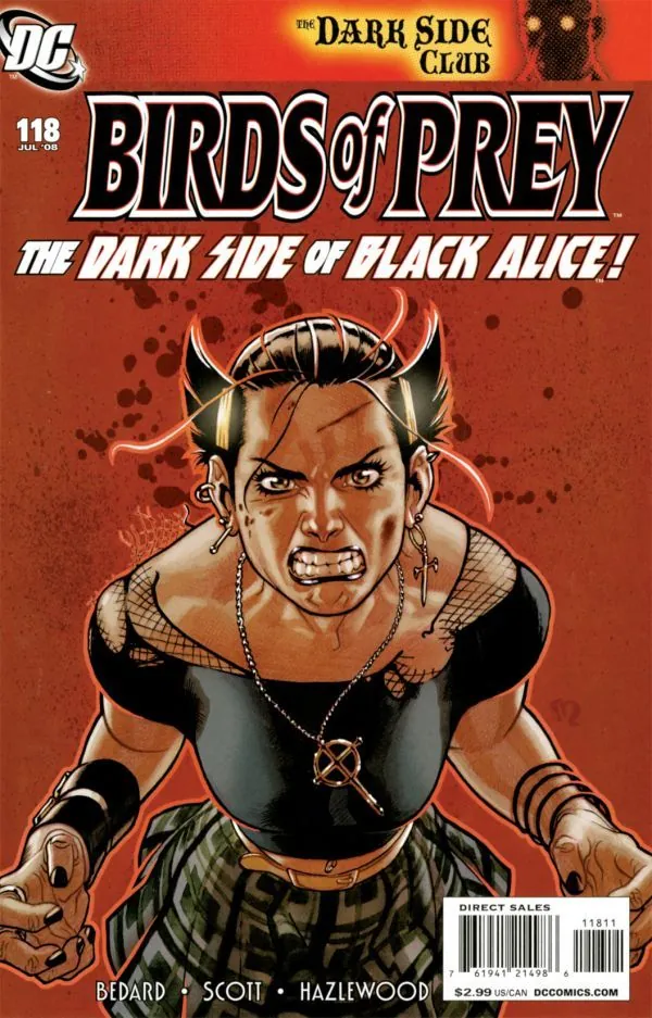 Cover of Birds of Prey #118