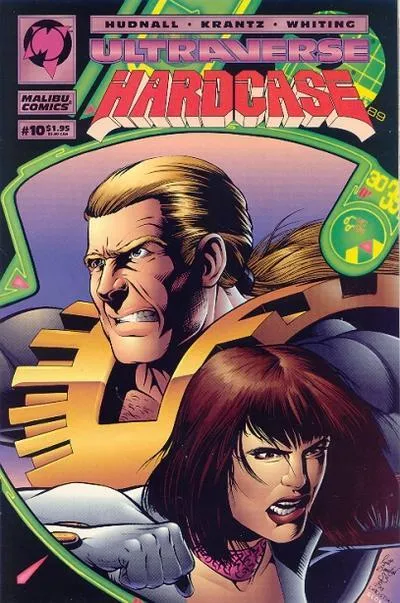 Cover of Hardcase #10